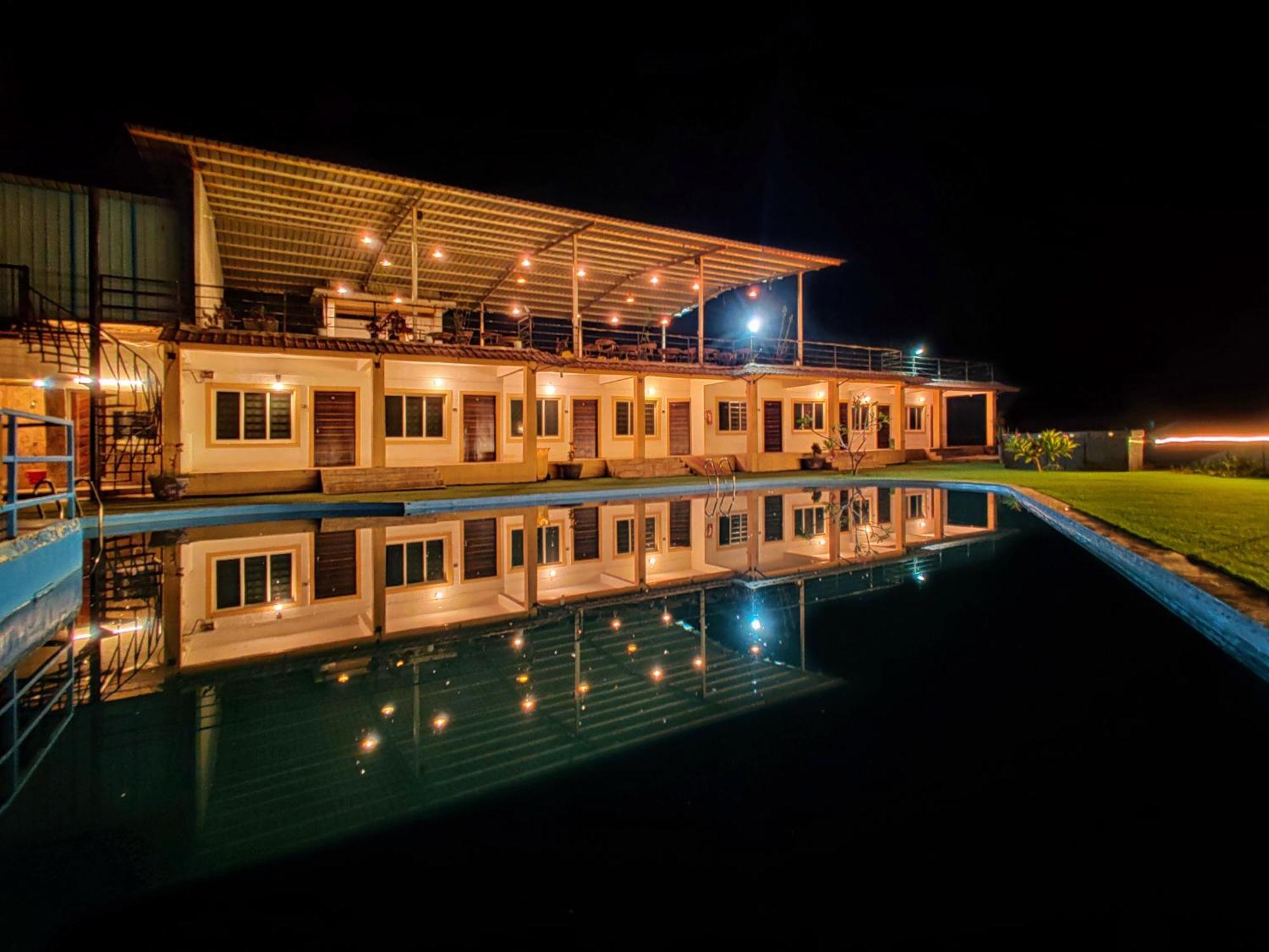 Amigos Lake Resort-Igatpuri, Maharashtra Exterior foto